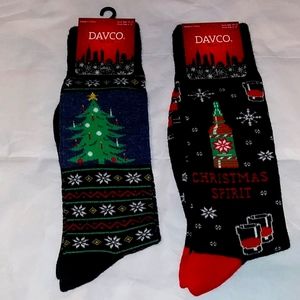 Cute Davco Men's 🎄 Socks